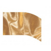 Metallic Lame' Flag  GOLD